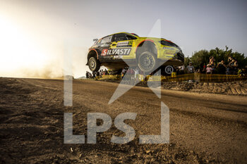 2022-06-02 - 32 PIETARINEN Eerik (fin), LINNAKETO Antti (fin), Volkswagen Polo GTI, action during the Rally Italia Sardegna 2022, 5th round of the 2022 WRC World Rally Car Championship, from June 2 to 5, 2022 at Alghero, Italy - AUTO - WRC - RALLY ITALIA SARDEGNA 2022 - RALLY - MOTORS