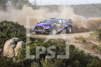2022-06-03 - 42 BREEN Craig (irl), NAGLE Paul (irl), M-Sport Ford World Rally Team, Ford Puma Rally 1, action during the Rally Italia Sardegna 2022, 5th round of the 2022 WRC World Rally Car Championship, from June 2 to 5, 2022 at Alghero, Italy - AUTO - WRC - RALLY ITALIA SARDEGNA 2022 - RALLY - MOTORS