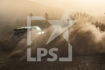 2022-06-03 - 20 MIKKELSEN Andreas (nor), ERIKSEN Torstein (nor), Toksport WRT, Skoda Fabia Evo, action during the Rally Italia Sardegna 2022, 5th round of the 2022 WRC World Rally Car Championship, from June 2 to 5, 2022 at Alghero, Italy - AUTO - WRC - RALLY ITALIA SARDEGNA 2022 - RALLY - MOTORS