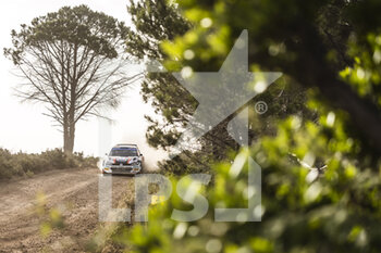 2022-06-03 - 29 LINNAMAE Georg (est), MORGAN James (gbr), ALM Motorsport, Volkswagen Polo GTI, action during the Rally Italia Sardegna 2022, 5th round of the 2022 WRC World Rally Car Championship, from June 2 to 5, 2022 at Alghero, Italy - AUTO - WRC - RALLY ITALIA SARDEGNA 2022 - RALLY - MOTORS