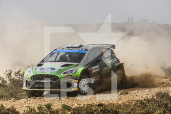 2022-06-03 - 27 HUTTUNEN Jari (fin), LUKKA Mikko (fin), M-Sport Ford World Rally Team, Ford Fiesta Mk II, action during the Rally Italia Sardegna 2022, 5th round of the 2022 WRC World Rally Car Championship, from June 2 to 5, 2022 at Alghero, Italy - AUTO - WRC - RALLY ITALIA SARDEGNA 2022 - RALLY - MOTORS
