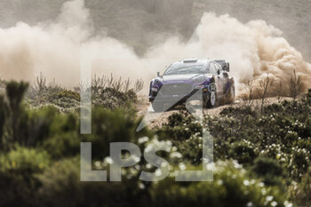 2022-06-03 - 16 FOURMAUX Adrien (fra), CORIA Alexandre (fra), M-Sport Ford World Rally Team, Ford Puma Rally 1, action during the Rally Italia Sardegna 2022, 5th round of the 2022 WRC World Rally Car Championship, from June 2 to 5, 2022 at Alghero, Italy - AUTO - WRC - RALLY ITALIA SARDEGNA 2022 - RALLY - MOTORS