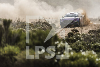 2022-06-03 - 16 FOURMAUX Adrien (fra), CORIA Alexandre (fra), M-Sport Ford World Rally Team, Ford Puma Rally 1, action during the Rally Italia Sardegna 2022, 5th round of the 2022 WRC World Rally Car Championship, from June 2 to 5, 2022 at Alghero, Italy - AUTO - WRC - RALLY ITALIA SARDEGNA 2022 - RALLY - MOTORS