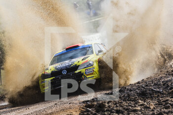 2022-06-03 - 32 PIETARINEN Eerik (fin), LINNAKETO Antti (fin), Volkswagen Polo GTI, action during the Rally Italia Sardegna 2022, 5th round of the 2022 WRC World Rally Car Championship, from June 2 to 5, 2022 at Alghero, Italy - AUTO - WRC - RALLY ITALIA SARDEGNA 2022 - RALLY - MOTORS