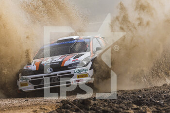 2022-06-03 - 29 LINNAMAE Georg (est), MORGAN James (gbr), ALM Motorsport, Volkswagen Polo GTI, action during the Rally Italia Sardegna 2022, 5th round of the 2022 WRC World Rally Car Championship, from June 2 to 5, 2022 at Alghero, Italy - AUTO - WRC - RALLY ITALIA SARDEGNA 2022 - RALLY - MOTORS
