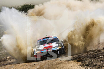 2022-06-03 - 69 ROVANPERA Kalle (fin), HALTTUNEN Jonne (FIN), Toyota Gazoo Racing WRT, Toyota GR Yaris Rally 1, action during the Rally Italia Sardegna 2022, 5th round of the 2022 WRC World Rally Car Championship, from June 2 to 5, 2022 at Alghero, Italy - AUTO - WRC - RALLY ITALIA SARDEGNA 2022 - RALLY - MOTORS