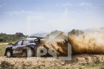 2022-06-03 - 44 GREENSMITH Gus (gbr), ANDERSSON Jonas (swe), M-Sport Ford World Rally Team, Ford Puma Rally 1, action during the Rally Italia Sardegna 2022, 5th round of the 2022 WRC World Rally Car Championship, from June 2 to 5, 2022 at Alghero, Italy - AUTO - WRC - RALLY ITALIA SARDEGNA 2022 - RALLY - MOTORS