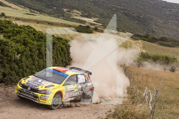 2022-06-03 - 32 PIETARINEN Eerik (fin), LINNAKETO Antti (fin), Volkswagen Polo GTI, action during the Rally Italia Sardegna 2022, 5th round of the 2022 WRC World Rally Car Championship, from June 2 to 5, 2022 at Alghero, Italy - AUTO - WRC - RALLY ITALIA SARDEGNA 2022 - RALLY - MOTORS