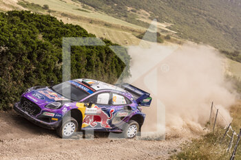 2022-06-03 - 42 BREEN Craig (irl), NAGLE Paul (irl), M-Sport Ford World Rally Team, Ford Puma Rally 1, action during the Rally Italia Sardegna 2022, 5th round of the 2022 WRC World Rally Car Championship, from June 2 to 5, 2022 at Alghero, Italy - AUTO - WRC - RALLY ITALIA SARDEGNA 2022 - RALLY - MOTORS
