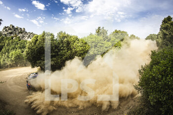 2022-06-04 - 16 FOURMAUX Adrien (fra), CORIA Alexandre (fra), M-Sport Ford World Rally Team, Ford Puma Rally 1, action during the Rally Italia Sardegna 2022, 5th round of the 2022 WRC World Rally Car Championship, from June 2 to 5, 2022 at Alghero, Italy - AUTO - WRC - RALLY ITALIA SARDEGNA 2022 - RALLY - MOTORS