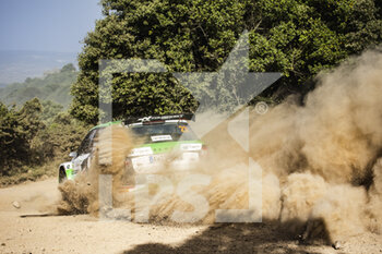 2022-06-04 - 23 BULACIA Marco (bol), DER OHANNESIAN Marcelo (arg), Toksport WRT, Skoda Fabia Evo, action during the Rally Italia Sardegna 2022, 5th round of the 2022 WRC World Rally Car Championship, from June 2 to 5, 2022 at Alghero, Italy - AUTO - WRC - RALLY ITALIA SARDEGNA 2022 - RALLY - MOTORS