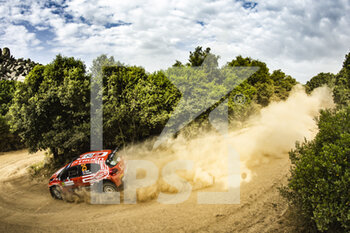 2022-06-04 - 25 during the Rally Italia Sardegna 2022, 5th round of the 2022 WRC World Rally Car Championship, from June 2 to 5, 2022 at Alghero, Italy - AUTO - WRC - RALLY ITALIA SARDEGNA 2022 - RALLY - MOTORS
