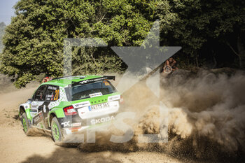 2022-06-04 - 20 MIKKELSEN Andreas (nor), ERIKSEN Torstein (nor), Toksport WRT, Skoda Fabia Evo, action during the Rally Italia Sardegna 2022, 5th round of the 2022 WRC World Rally Car Championship, from June 2 to 5, 2022 at Alghero, Italy - AUTO - WRC - RALLY ITALIA SARDEGNA 2022 - RALLY - MOTORS