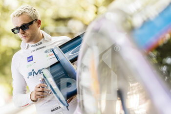 2022-06-04 - GREENSMITH Gus (gbr), M-Sport Ford World Rally Team, Ford Puma Rally1, portrait during the Rally Italia Sardegna 2022, 5th round of the 2022 WRC World Rally Car Championship, from June 2 to 5, 2022 at Alghero, Italy - AUTO - WRC - RALLY ITALIA SARDEGNA 2022 - RALLY - MOTORS