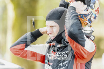 2022-06-04 - EVANS Elfyn (gbr), Toyota Gazoo Racing WRT, Toyota GR Yaris Rally1, portrait during the Rally Italia Sardegna 2022, 5th round of the 2022 WRC World Rally Car Championship, from June 2 to 5, 2022 at Alghero, Italy - AUTO - WRC - RALLY ITALIA SARDEGNA 2022 - RALLY - MOTORS