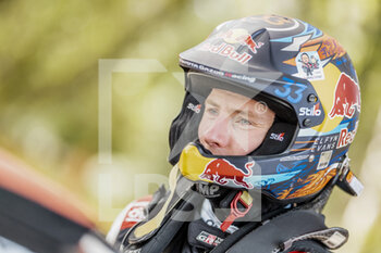 2022-06-04 - EVANS Elfyn (gbr), Toyota Gazoo Racing WRT, Toyota GR Yaris Rally1, portrait during the Rally Italia Sardegna 2022, 5th round of the 2022 WRC World Rally Car Championship, from June 2 to 5, 2022 at Alghero, Italy - AUTO - WRC - RALLY ITALIA SARDEGNA 2022 - RALLY - MOTORS