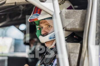 2022-06-04 - GREENSMITH Gus (gbr), M-Sport Ford World Rally Team, Ford Puma Rally1, portrait during the Rally Italia Sardegna 2022, 5th round of the 2022 WRC World Rally Car Championship, from June 2 to 5, 2022 at Alghero, Italy - AUTO - WRC - RALLY ITALIA SARDEGNA 2022 - RALLY - MOTORS