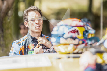 2022-06-04 - NEUVILLE Thierry (bel), Hyundai Shell Mobis World Rally Team, Hyundai i20 N Rally 1, portrait during the Rally Italia Sardegna 2022, 5th round of the 2022 WRC World Rally Car Championship, from June 2 to 5, 2022 at Alghero, Italy - AUTO - WRC - RALLY ITALIA SARDEGNA 2022 - RALLY - MOTORS
