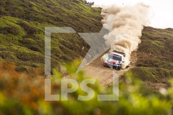 2022-06-05 - 04 LAPPI Esapekka (fin), FERM Janne (fin), Toyota Gazoo Racing WRT, Toyota GR Yaris Rally 1, action during the Rally Italia Sardegna 2022, 5th round of the 2022 WRC World Rally Car Championship, from June 2 to 5, 2022 at Alghero, Italy - AUTO - WRC - RALLY ITALIA SARDEGNA 2022 - RALLY - MOTORS
