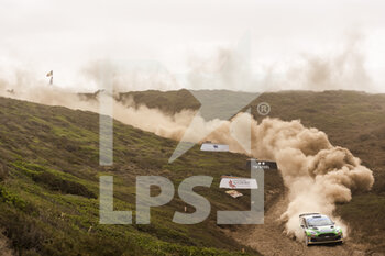 2022-06-05 - 27 HUTTUNEN Jari (fin), LUKKA Mikko (fin), M-Sport Ford World Rally Team, Ford Fiesta Mk II, action during the Rally Italia Sardegna 2022, 5th round of the 2022 WRC World Rally Car Championship, from June 2 to 5, 2022 at Alghero, Italy - AUTO - WRC - RALLY ITALIA SARDEGNA 2022 - RALLY - MOTORS