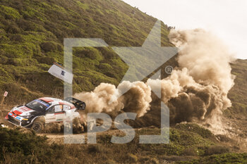2022-06-05 - 33 EVANS Elfyn (gbr), MARTIN Scott (gbr), Toyota Gazoo Racing WRT, Toyota GR Yaris Rally 1, action during the Rally Italia Sardegna 2022, 5th round of the 2022 WRC World Rally Car Championship, from June 2 to 5, 2022 at Alghero, Italy - AUTO - WRC - RALLY ITALIA SARDEGNA 2022 - RALLY - MOTORS