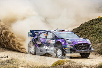 2022-06-05 - 44 GREENSMITH Gus (gbr), ANDERSSON Jonas (swe), M-Sport Ford World Rally Team, Ford Puma Rally 1, action during the Rally Italia Sardegna 2022, 5th round of the 2022 WRC World Rally Car Championship, from June 2 to 5, 2022 at Alghero, Italy - AUTO - WRC - RALLY ITALIA SARDEGNA 2022 - RALLY - MOTORS
