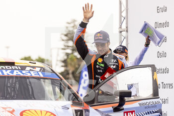 2022-06-05 - NEUVILLE Thierry (bel), Hyundai Shell Mobis World Rally Team, Hyundai i20 N Rally 1, portrait during the Rally Italia Sardegna 2022, 5th round of the 2022 WRC World Rally Car Championship, from June 2 to 5, 2022 at Alghero, Italy - AUTO - WRC - RALLY ITALIA SARDEGNA 2022 - RALLY - MOTORS
