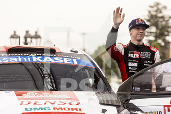 2022-06-05 - ROVANPERA Kalle (fin), Toyota Gazoo Racing WRT, Toyota GR Yaris Rally1, portrait during the Rally Italia Sardegna 2022, 5th round of the 2022 WRC World Rally Car Championship, from June 2 to 5, 2022 at Alghero, Italy - AUTO - WRC - RALLY ITALIA SARDEGNA 2022 - RALLY - MOTORS