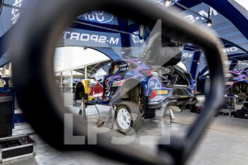 2022-06-21 - 16 FOURMAUX Adrien (fra), CORIA Alexandre (fra), M-Sport Ford World Rally Team, Ford Puma Rally 1, action during the Safari Rally Kenya 2022, 6th round of the 2022 WRC World Rally Car Championship, from June 23 to 26, 2022 at Nairobi, Kenya - AUTO - WRC - SAFARI RALLY KENYA 2022 - RALLY - MOTORS