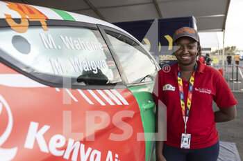2022-06-21 - WAHOME Maxine (ken), Ford Fiesta Rally3, portrait during the Safari Rally Kenya 2022, 6th round of the 2022 WRC World Rally Car Championship, from June 23 to 26, 2022 at Nairobi, Kenya - AUTO - WRC - SAFARI RALLY KENYA 2022 - RALLY - MOTORS