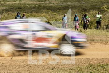 2022-06-22 - 16 FOURMAUX Adrien (fra), CORIA Alexandre (fra), M-Sport Ford World Rally Team, Ford Puma Rally 1, action during the Safari Rally Kenya 2022, 6th round of the 2022 WRC World Rally Car Championship, from June 23 to 26, 2022 at Nairobi, Kenya - AUTO - WRC - SAFARI RALLY KENYA 2022 - RALLY - MOTORS