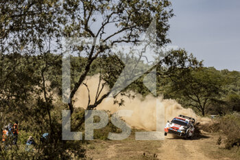 2022-06-22 - 69 ROVANPERA Kalle (fin), HALTTUNEN Jonne (FIN), Toyota Gazoo Racing WRT, Toyota GR Yaris Rally 1, action during the Safari Rally Kenya 2022, 6th round of the 2022 WRC World Rally Car Championship, from June 23 to 26, 2022 at Nairobi, Kenya - AUTO - WRC - SAFARI RALLY KENYA 2022 - RALLY - MOTORS