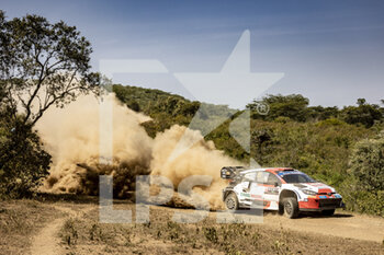 2022-06-22 - 69 ROVANPERA Kalle (fin), HALTTUNEN Jonne (FIN), Toyota Gazoo Racing WRT, Toyota GR Yaris Rally 1, action during the Safari Rally Kenya 2022, 6th round of the 2022 WRC World Rally Car Championship, from June 23 to 26, 2022 at Nairobi, Kenya - AUTO - WRC - SAFARI RALLY KENYA 2022 - RALLY - MOTORS