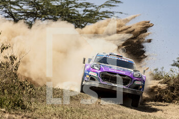 2022-06-22 - 19 LOEB Sebastien (fra), GALMICHE Isabelle (fra), M-Sport Ford World Rally Team, Ford Puma Rally 1, action during the Safari Rally Kenya 2022, 6th round of the 2022 WRC World Rally Car Championship, from June 23 to 26, 2022 at Nairobi, Kenya - AUTO - WRC - SAFARI RALLY KENYA 2022 - RALLY - MOTORS