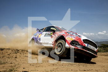 2022-06-22 - 35 DOMINGUEZ Diego (pry), PENATE Rogelio (esp), Ford Fiesta Rally3, action during the Safari Rally Kenya 2022, 6th round of the 2022 WRC World Rally Car Championship, from June 23 to 26, 2022 at Nairobi, Kenya - AUTO - WRC - SAFARI RALLY KENYA 2022 - RALLY - MOTORS