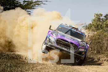 2022-06-22 - 42 BREEN Craig (irl), NAGLE Paul (irl), M-Sport Ford World Rally Team, Ford Puma Rally 1, action during the Safari Rally Kenya 2022, 6th round of the 2022 WRC World Rally Car Championship, from June 23 to 26, 2022 at Nairobi, Kenya - AUTO - WRC - SAFARI RALLY KENYA 2022 - RALLY - MOTORS