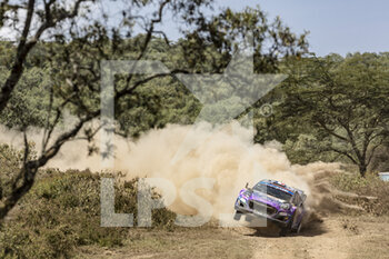 2022-06-22 - 16 FOURMAUX Adrien (fra), CORIA Alexandre (fra), M-Sport Ford World Rally Team, Ford Puma Rally 1, action during the Safari Rally Kenya 2022, 6th round of the 2022 WRC World Rally Car Championship, from June 23 to 26, 2022 at Nairobi, Kenya - AUTO - WRC - SAFARI RALLY KENYA 2022 - RALLY - MOTORS