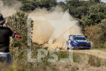 2022-06-22 - 09 SERDERIDIS Jourdan (arc), MICLOTTE Frederic (bel), M-Sport Ford World Rally Team, Ford Puma Rally 1, action during the Safari Rally Kenya 2022, 6th round of the 2022 WRC World Rally Car Championship, from June 23 to 26, 2022 at Nairobi, Kenya - AUTO - WRC - SAFARI RALLY KENYA 2022 - RALLY - MOTORS