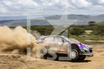 2022-06-22 - 44 GREENSMITH Gus (gbr), ANDERSSON Jonas (swe), M-Sport Ford World Rally Team, Ford Puma Rally 1, action during the Safari Rally Kenya 2022, 6th round of the 2022 WRC World Rally Car Championship, from June 23 to 26, 2022 at Nairobi, Kenya - AUTO - WRC - SAFARI RALLY KENYA 2022 - RALLY - MOTORS