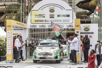 2022-06-23 - 32 KIMATHI McRae (ken), KIONI Mwangi (ken), Ford Fiesta Rally3, action during the Safari Rally Kenya 2022, 6th round of the 2022 WRC World Rally Car Championship, from June 23 to 26, 2022 at Nairobi, Kenya - AUTO - WRC - SAFARI RALLY KENYA 2022 - RALLY - MOTORS