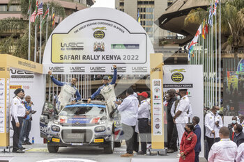 2022-06-23 - JOHNSTON Aaron (irl), Toyota Gazoo Racing WRT, Toyota GR Yaris Rally1, portrait during the Safari Rally Kenya 2022, 6th round of the 2022 WRC World Rally Car Championship, from June 23 to 26, 2022 at Nairobi, Kenya - AUTO - WRC - SAFARI RALLY KENYA 2022 - RALLY - MOTORS