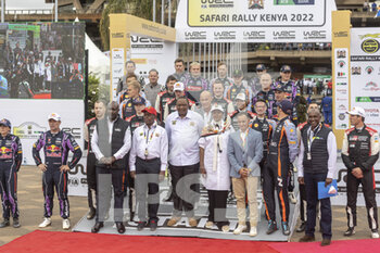2022-06-23 - ROCHA Rodrigo (moz), FIA Vise President for Sport - Africa, portrait during the Safari Rally Kenya 2022, 6th round of the 2022 WRC World Rally Car Championship, from June 23 to 26, 2022 at Nairobi, Kenya - AUTO - WRC - SAFARI RALLY KENYA 2022 - RALLY - MOTORS