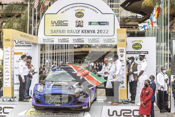 2022-06-23 - 09 SERDERIDIS Jourdan (arc), MICLOTTE Frederic (bel), M-Sport Ford World Rally Team, Ford Puma Rally 1, action during the Safari Rally Kenya 2022, 6th round of the 2022 WRC World Rally Car Championship, from June 23 to 26, 2022 at Nairobi, Kenya - AUTO - WRC - SAFARI RALLY KENYA 2022 - RALLY - MOTORS