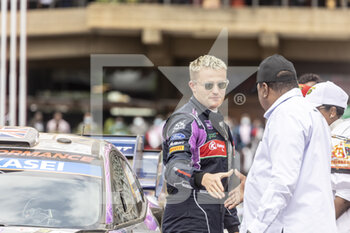 2022-06-23 - GREENSMITH Gus (gbr), M-Sport Ford World Rally Team, Ford Puma Rally1, portrait during the Safari Rally Kenya 2022, 6th round of the 2022 WRC World Rally Car Championship, from June 23 to 26, 2022 at Nairobi, Kenya - AUTO - WRC - SAFARI RALLY KENYA 2022 - RALLY - MOTORS