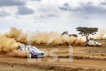 2022-06-23 - 42 BREEN Craig (irl), NAGLE Paul (irl), M-Sport Ford World Rally Team, Ford Puma Rally 1, action during the Safari Rally Kenya 2022, 6th round of the 2022 WRC World Rally Car Championship, from June 23 to 26, 2022 at Nairobi, Kenya - AUTO - WRC - SAFARI RALLY KENYA 2022 - RALLY - MOTORS
