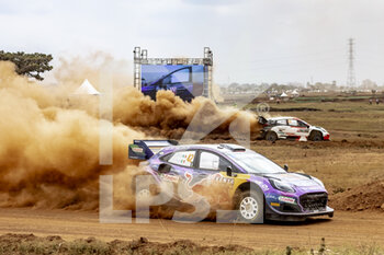 2022-06-23 - 42 BREEN Craig (irl), NAGLE Paul (irl), M-Sport Ford World Rally Team, Ford Puma Rally 1, action during the Safari Rally Kenya 2022, 6th round of the 2022 WRC World Rally Car Championship, from June 23 to 26, 2022 at Nairobi, Kenya - AUTO - WRC - SAFARI RALLY KENYA 2022 - RALLY - MOTORS