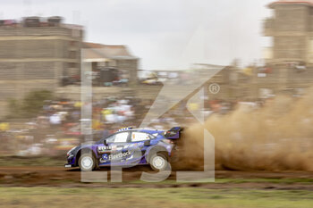 2022-06-23 - 09 SERDERIDIS Jourdan (arc), MICLOTTE Frederic (bel), M-Sport Ford World Rally Team, Ford Puma Rally 1, action during the Safari Rally Kenya 2022, 6th round of the 2022 WRC World Rally Car Championship, from June 23 to 26, 2022 at Nairobi, Kenya - AUTO - WRC - SAFARI RALLY KENYA 2022 - RALLY - MOTORS