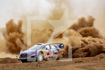 2022-06-23 - 19 LOEB Sebastien (fra), GALMICHE Isabelle (fra), M-Sport Ford World Rally Team, Ford Puma Rally 1, action during the Safari Rally Kenya 2022, 6th round of the 2022 WRC World Rally Car Championship, from June 23 to 26, 2022 at Nairobi, Kenya - AUTO - WRC - SAFARI RALLY KENYA 2022 - RALLY - MOTORS