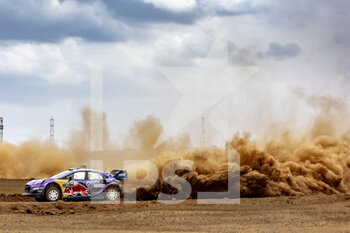 2022-06-23 - 19 LOEB Sebastien (fra), GALMICHE Isabelle (fra), M-Sport Ford World Rally Team, Ford Puma Rally 1, action during the Safari Rally Kenya 2022, 6th round of the 2022 WRC World Rally Car Championship, from June 23 to 26, 2022 at Nairobi, Kenya - AUTO - WRC - SAFARI RALLY KENYA 2022 - RALLY - MOTORS