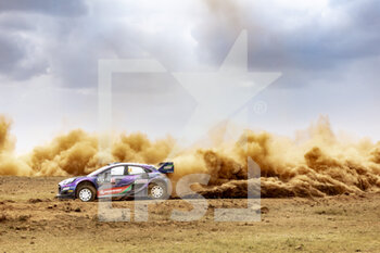 2022-06-23 - 44 GREENSMITH Gus (gbr), ANDERSSON Jonas (swe), M-Sport Ford World Rally Team, Ford Puma Rally 1, action during the Safari Rally Kenya 2022, 6th round of the 2022 WRC World Rally Car Championship, from June 23 to 26, 2022 at Nairobi, Kenya - AUTO - WRC - SAFARI RALLY KENYA 2022 - RALLY - MOTORS